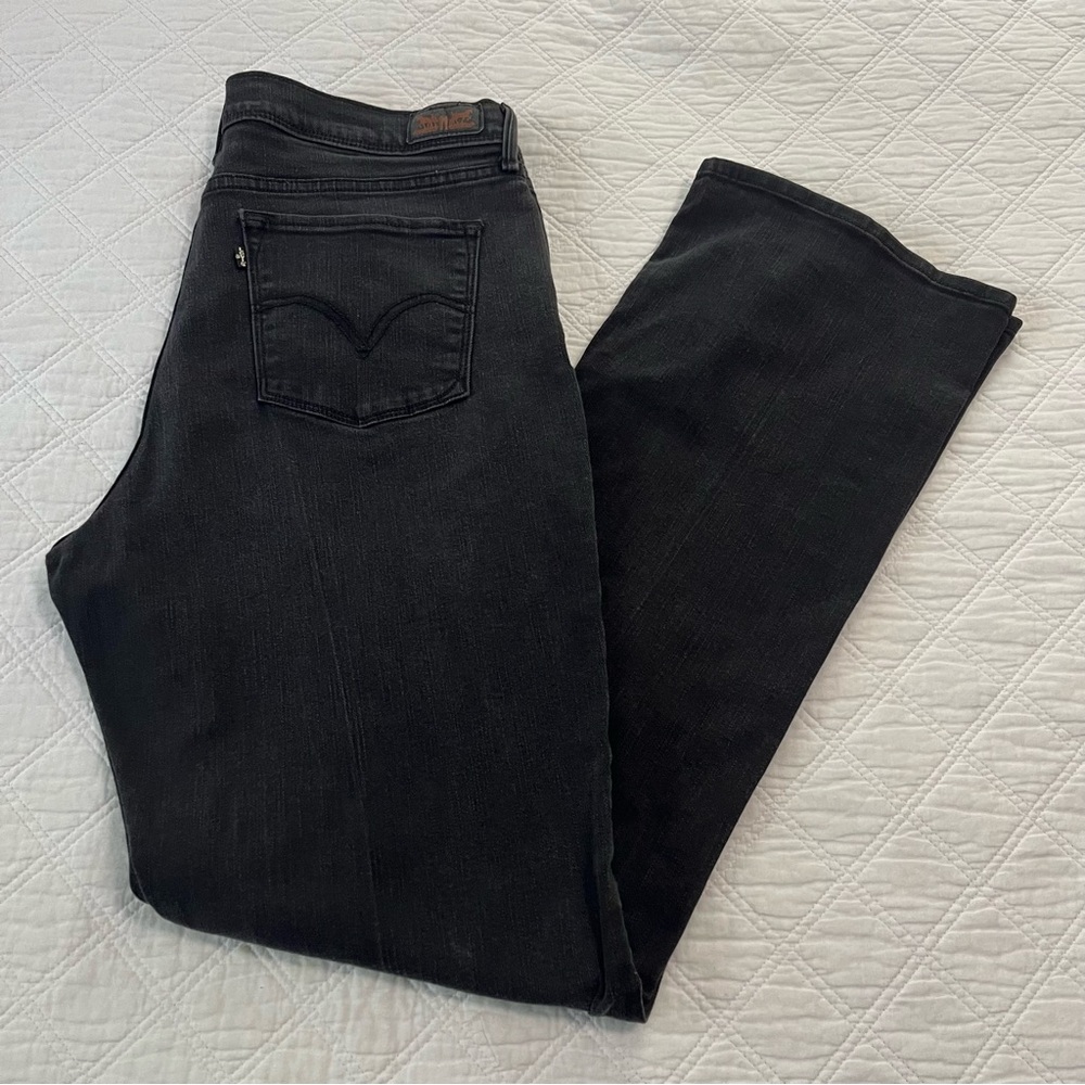 Levi's Women's Black Jeans 512 Bootcut